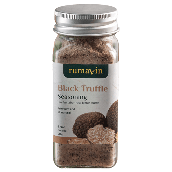 Premium Bumbu Tabur Black Truffle Botol