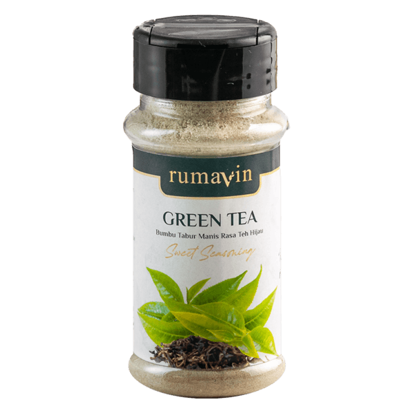 Premium Bumbu Tabur Manis Teh Hijau / Green Tea Botol