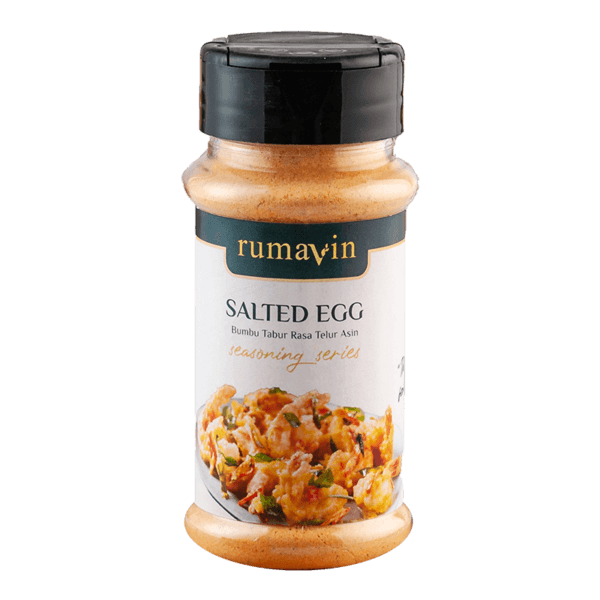Premium Bumbu Tabur Salted Egg Botol