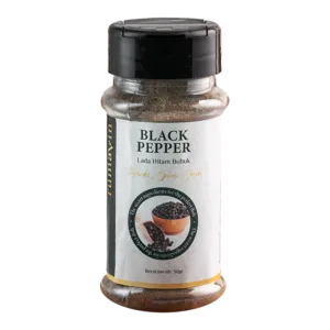 Bumbu Rempah Botol Premium Black Pepper