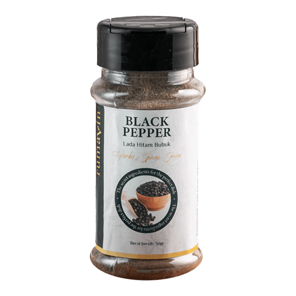 Bumbu Rempah Botol Premium Black Pepper