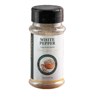 Bumbu Rempah Botol Premium White Pepper