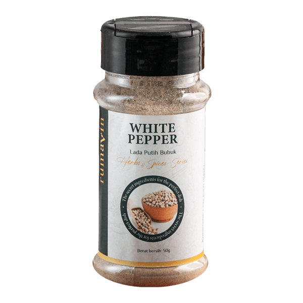 Bumbu Rempah Botol Premium White Pepper