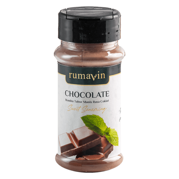 Premium Bumbu Tabur Manis Chocolate Botol