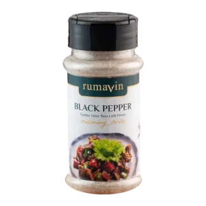 Premium Bumbu Tabur Botol Black Pepper