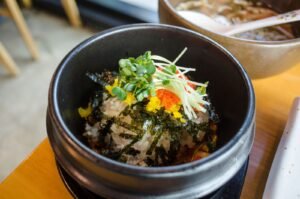 Bumbu Seaweed untuk Snack pada Rice Bowl